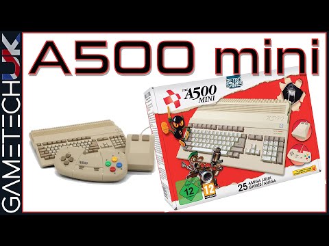 Discover The A500 Mini: Unboxing, Setup, And Review!