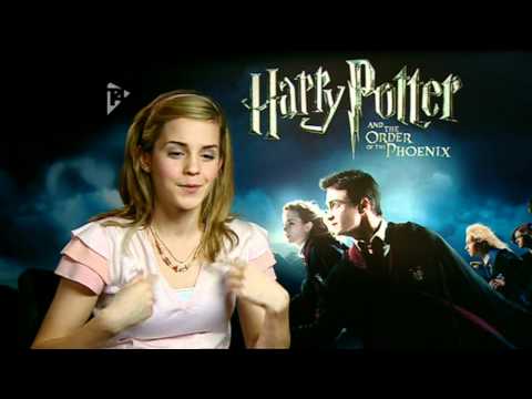 Press Junket OotP - Random HQ interview