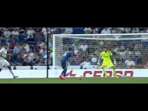 Fabian Orellana Goal vs Real Madrid vs Celta Vigo 1-1 La Liga 2016 HD
