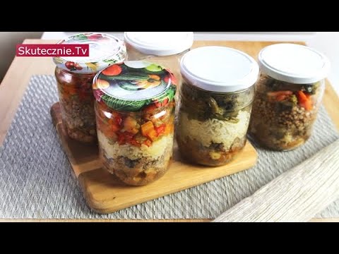 PRZEPIS►Konserwy obiadowe w słoiku (szybkowar, zwykły garnek) :: Skutecznie.Tv