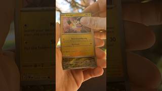 Today I have a little outdoor Pack rip ! 🌳 Chaos Rising 🔥 #pokemon #pokemoncards #packopening