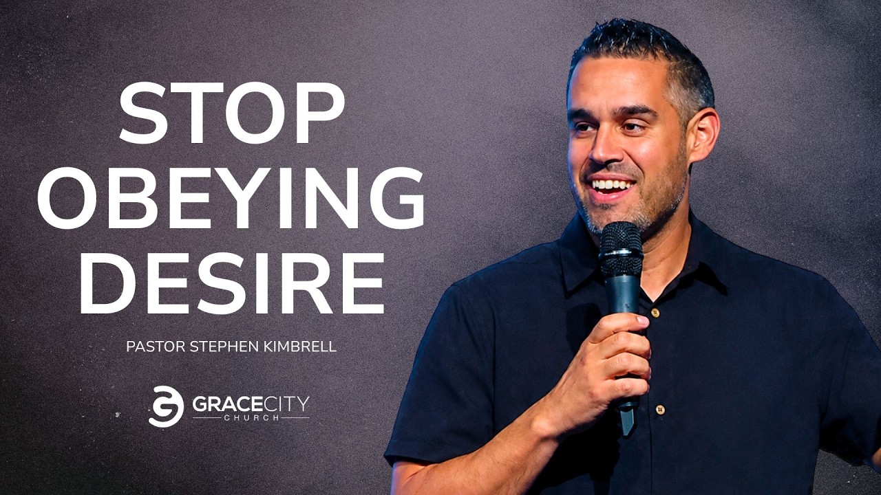  Following Jesus With Our Desires