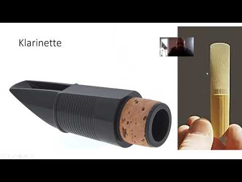 DE 5 - Musikstunde 6 - Instrumentenkunde - Einzelrohrblattinstrumente