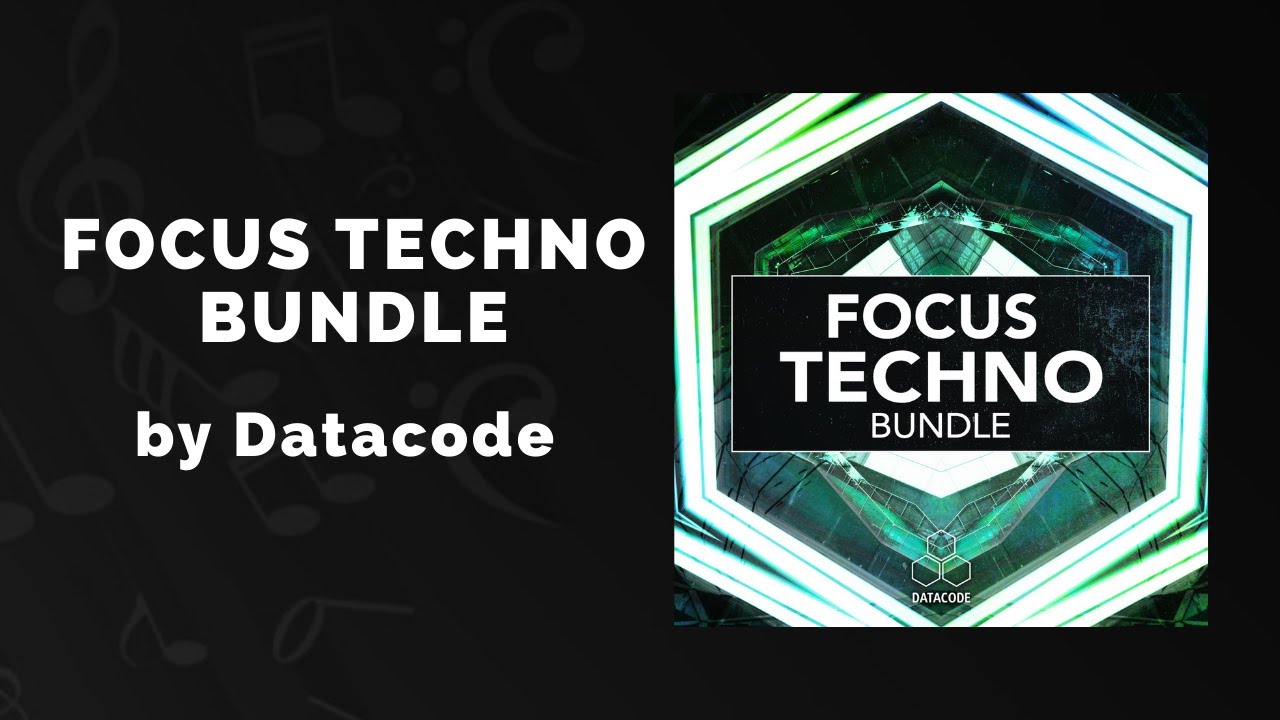 Datacode FOCUS Techno Bundle - 3 Min Walkthrough Video (87% off for a limited time)