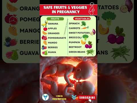 What to Eat During Pregnancy Fruits & Vegetables Guide