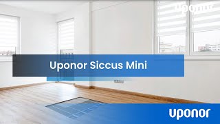 Uponor Siccus Mini