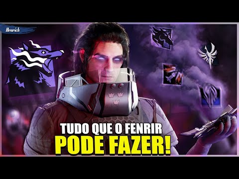 FENRIR QUEBRADO? CONFIRA *TUDO* QUE O FENRIR É CAPAZ DE FAZER E TODOS SEUS COUNTERS!