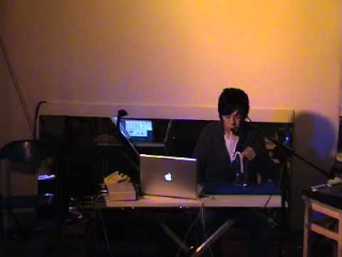 Tetsuya Hori II live at Quiet Cue Berlin