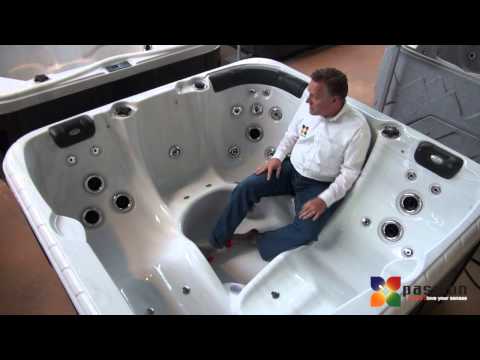 Fonteyn Spa SPA masažinis baseinas - Relax video