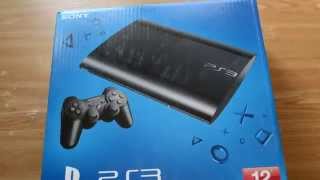 Sony PlayStation 3 Super Slim 12 GB - відео 13