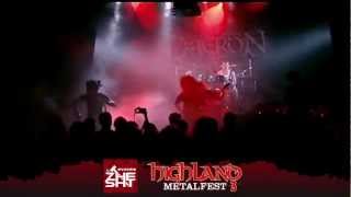 Daeron - In the Wordless Chamber (Emperor Cover) (Highland Metalfest 2012)