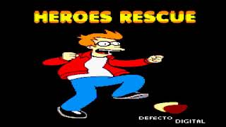 Amstrad CPC Longplay - Heroes Rescue (2016)