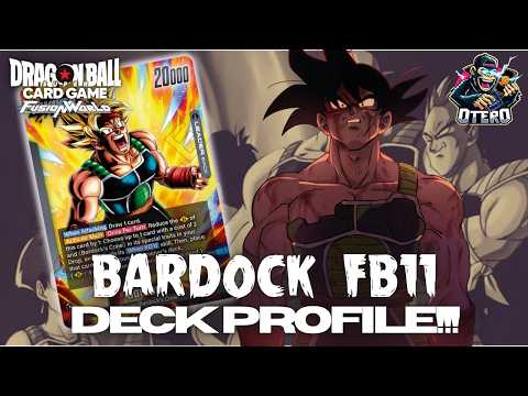 BARDOCK FB11 DECK PROFILE | FUSION WORLD