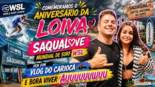 ✅ RJ AO VIVO IRL: 👑⚽COMEMORAMENTO do Niver da LOIVA em  SAQUAREMA! 🌊🏆 Mundial de Surf lotado #rj