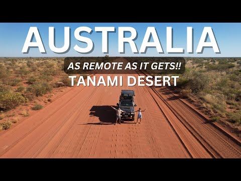 DRIVING 1077 KMS ACROSS THE DESERT  [Overland Travel Documentary] Travel Australia (130)