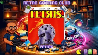 Ever have a case of Gamers Block?.... | Tetris | ZX Spectrum Review