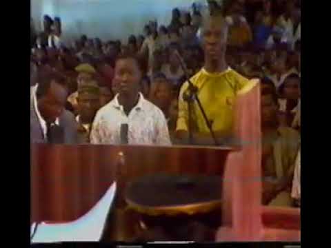 Mathias a la barre procès 1995 à conakry