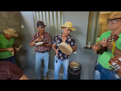Samba Realizado No Mamote(Pintadas Ba) Chula e Batuque Com Sene & Nivaldo(Gp De João De Sabino)