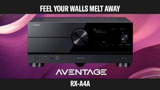 Video thumbnail for YAMAHA AVENTAGE RX-A4A UNBOX & 4K DEMO. by Tech Life’s