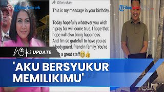 Chat Putri Sambo ke Brigadir J Jadi Sorotan, Kirim Pesan Penuh Harapan: Aku Bersyukur Memilikimu