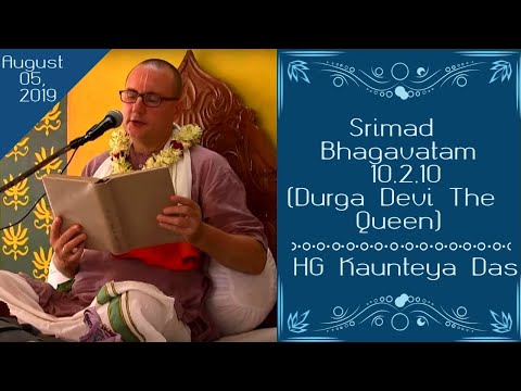 SB - 10.2.10, Class Speaker: HG Kaunteya Das