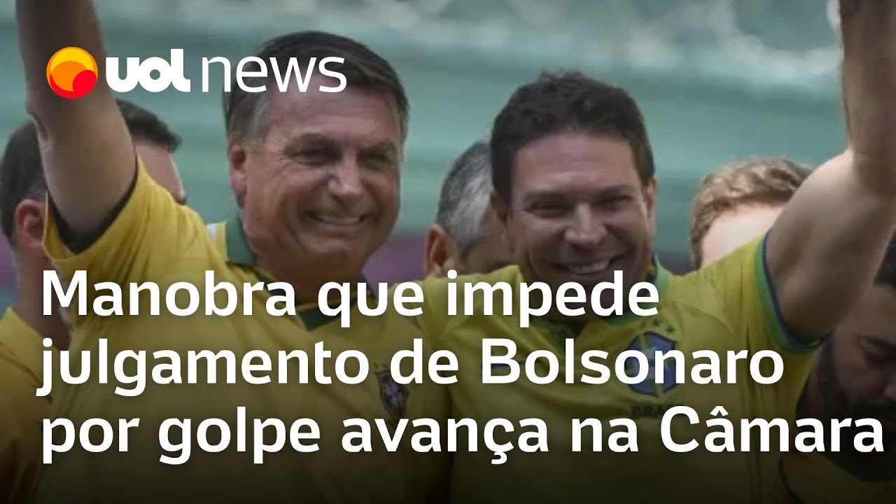 Aliados de Bolsonaro conseguem vitória na Câmara em manobra que pode beneficiar ex-presidente
