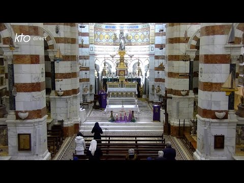 Messe à Notre-Dame de la Garde du 28 novembre 2022