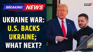 U.S. Backs Ukraine Amid Ongoing War | Zelenskyy’s Latest Push for Support | Ukraine War News