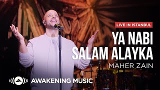 Download lagu Maher Zain - Ya Nabi Salam Alayka | Live in Istanbul mp3