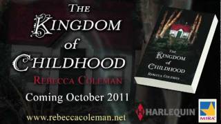 The Kingdom of Childhood by Rebecca Coleman