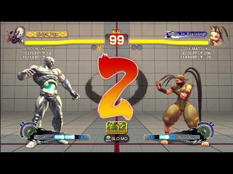 SSF4 AE [Seth] Poongko vs DX MATSUKO [Ibuki]