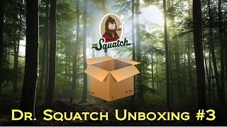 Dr. Squatch Unboxing #3 - Cedar Citrus Deodorant