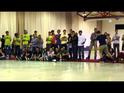 Rollerclub Cup 2013/ Shitov Andrey, 5th place place classic slalom men