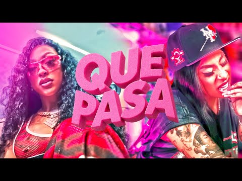 La Perversa, Arlene MC - Que Pasa (Video Oficial) @mapanegromusiic