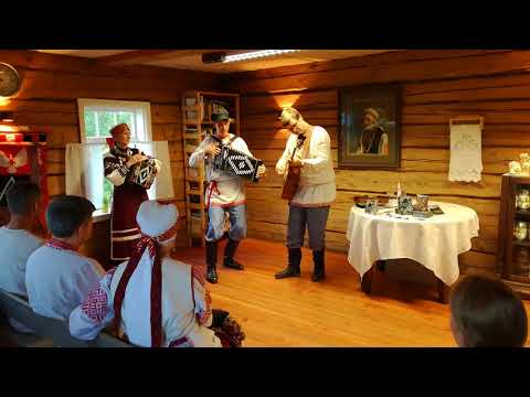 Kiiora - Püdsäjüräjidõ pido "Rääräüsä" plaadiesitluskontserdil Obinitsas