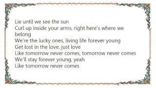 Colbie Caillat - Like Tomorrow Never Comes Lyrics