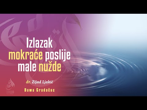 IZLAZAK MOKRAĆE POSLIJE MALE NUŽDE - dr. Zijad Ljakić