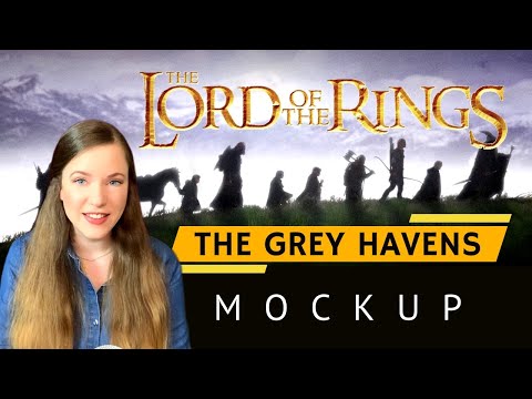 Mockup Walkthrough 3/3 - The Grey Havens (from "Lord of the Rings")