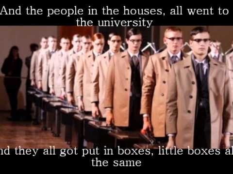 Little Boxes by Pete Seeger