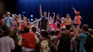 Blurred Lines - Glee Cast - Matthew Morrison, Becca Tobin, Kevin McHale, Erinn Westbrook