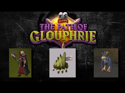 OSRS - The Path of Glouphrie - Quick Guide
