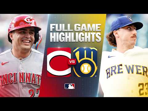 [WINTV] 7월1일 신시내티 밀워키 MLB 하이라이트