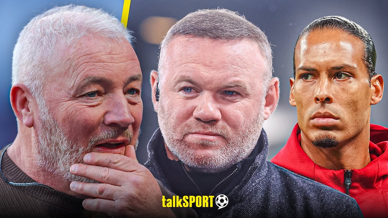 "THAT"S WRONG!" Ally McCoist HITS BACK at Wayne Rooney's Comments on Liverpool's Virgil van Dijk!
