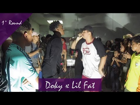 (SÓ PUNCHLINE) Doky x Lil Fat | 1° Fase | 95° Batalha do Raul Cortez | Duque de Caxias - Rj