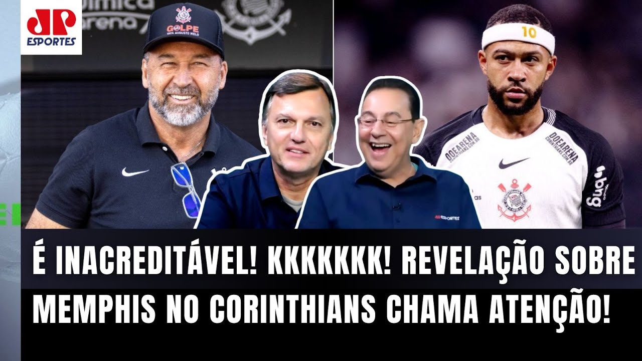 BIZARRO??? OLHA o que FOI REVELADO sobre Memphis Depay no Corinthians que CHAMOU A ATENÇÃO!