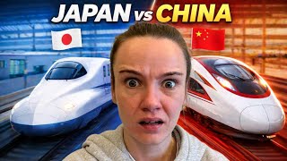 Japan's Shinkansen vs China's High-Speed Rail: A Direct Comparison