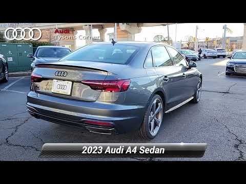New 2023 Audi A4 Sedan S line Premium Plus, Vienna, VA 23A0413