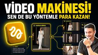 AI Video Makinesi, Bu Yöntemle AI Video İçerikleri Üretip Para Kazanab