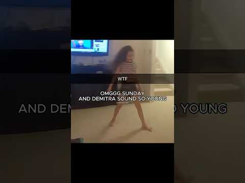 KALOGERAS SISTERS WHEN THEY WERE YOUNGER 💞  #kalogerasisters #sister