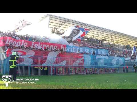 Torcida Split / NK Slaven Belupo - HNK Hajduk Split 2:1 (4. kolo HT Prva Liga)